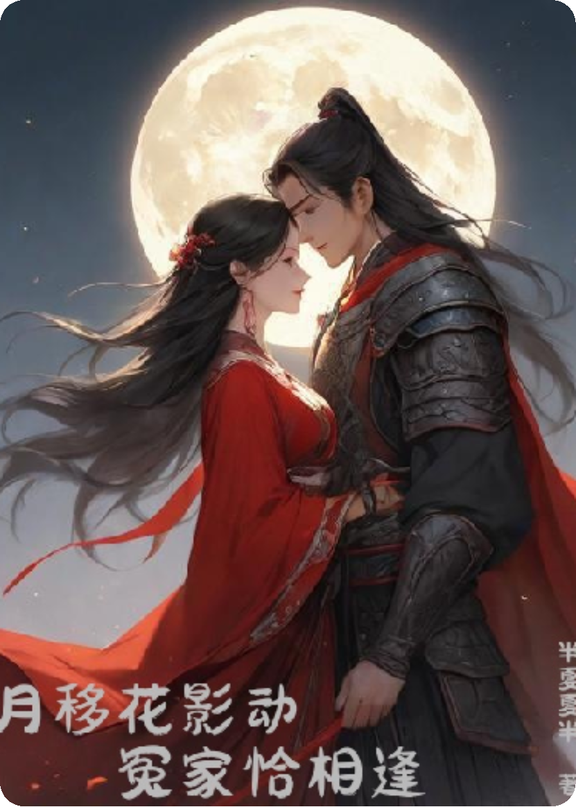 月移花影动，冤家恰相逢