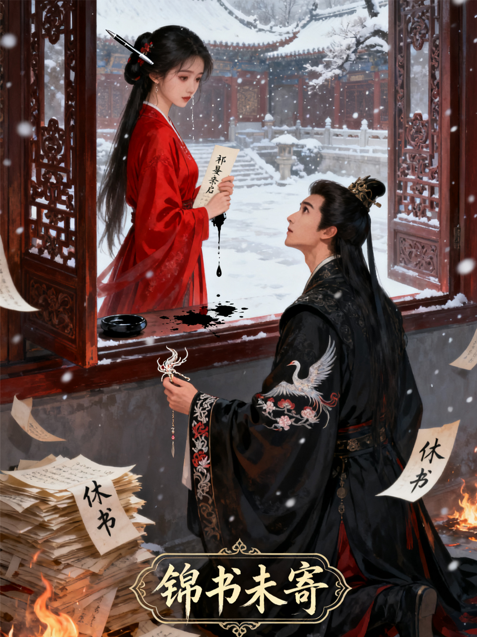 锦书未寄