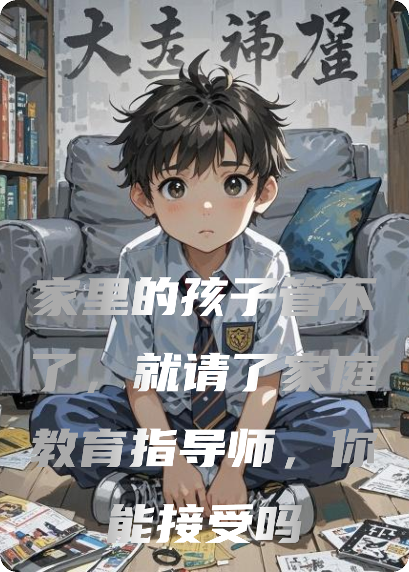 家里的孩子管不了，就请了家庭教育指导师，你能接受吗