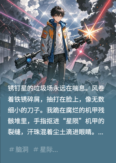 星陨之刃：我的机甲点燃银河
