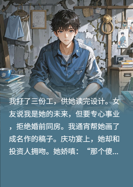 用完就扔？我用违约金成了她的甲方爸爸