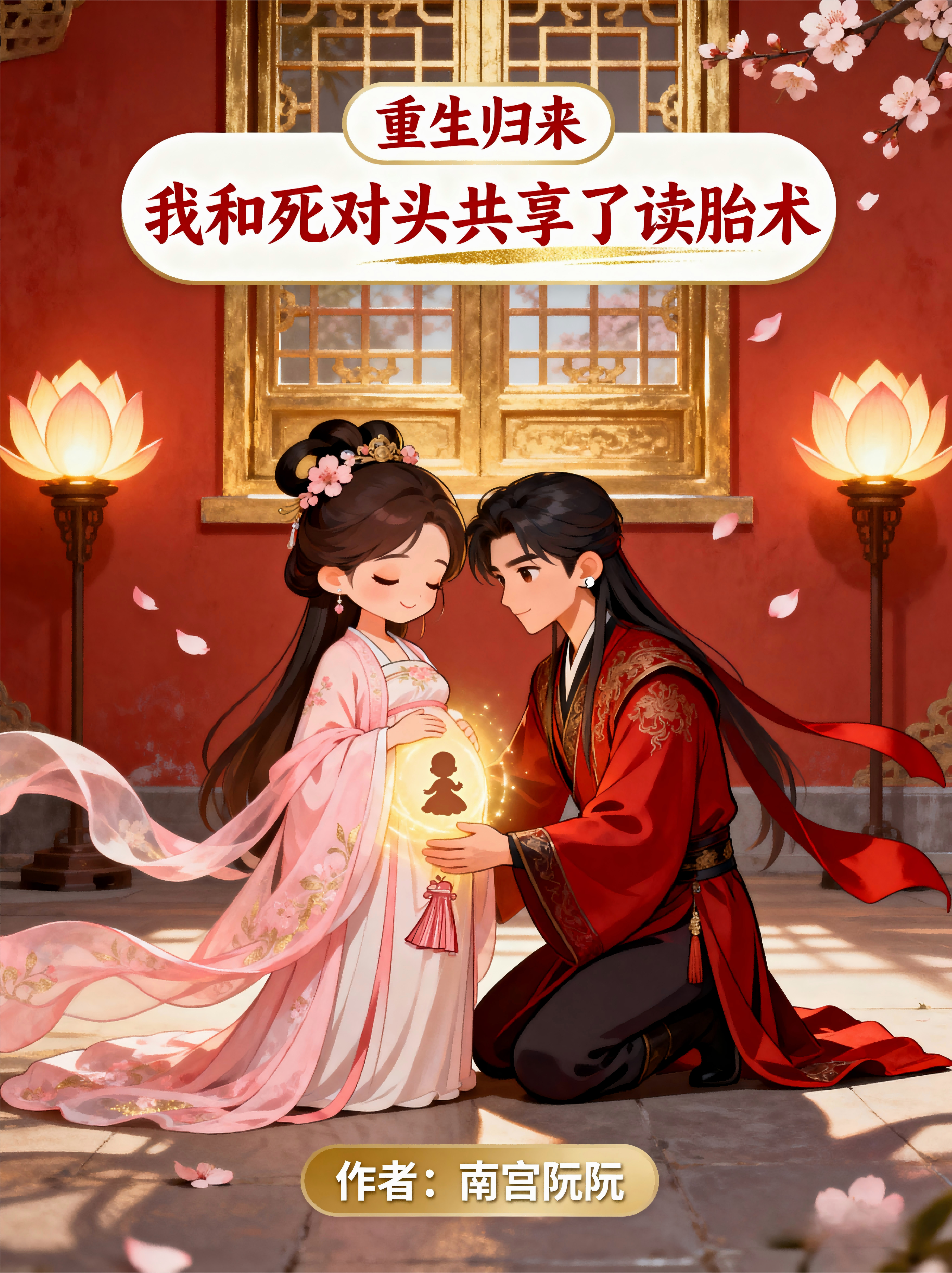 重生归来，我和死对头共享了读胎术