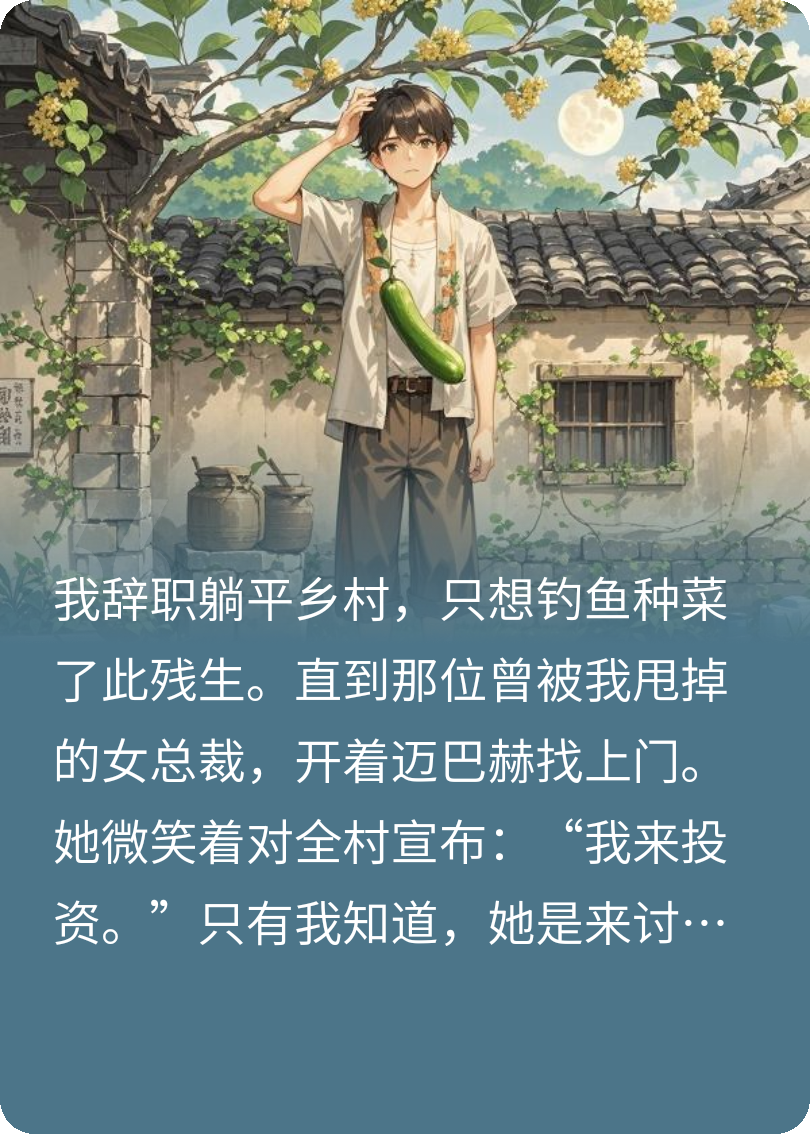 病娇女总裁的乡村追夫火葬场