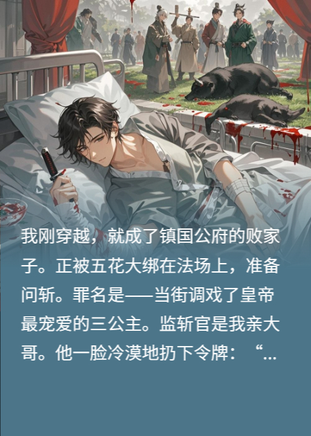 我，败家子，法场上被疯批公主看上了