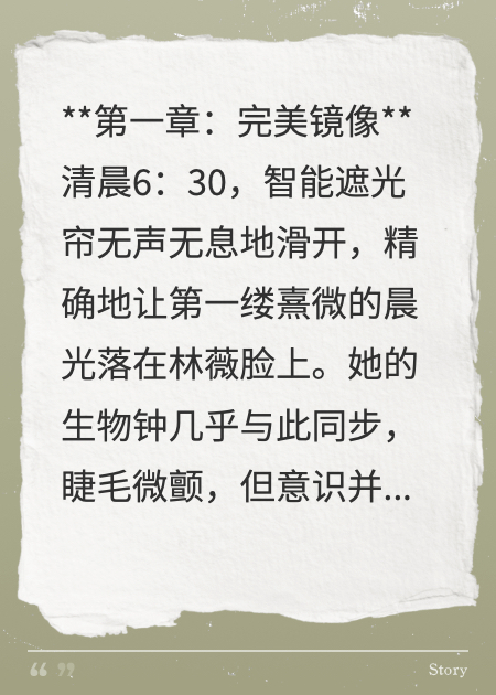 我的人设是模范妻子，却在虚拟世界出轨了丈夫