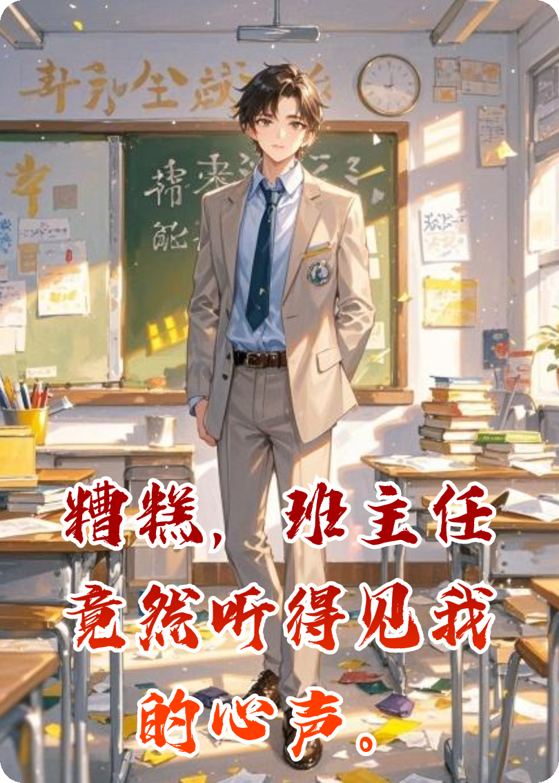 糟糕，班主任竟然听得见我的心声。