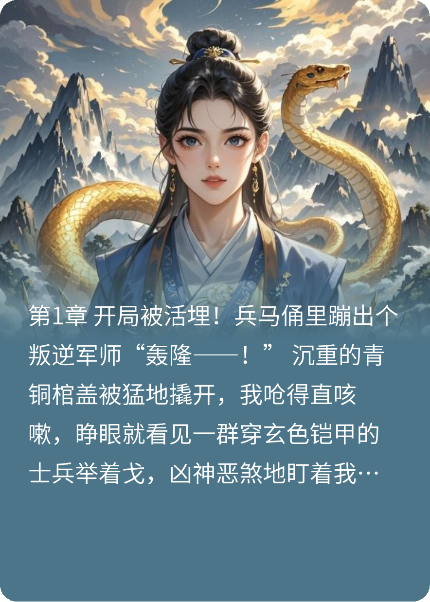 魂穿兵马俑：我拒当秦皇工具人之飒爽军师反杀爽虐虐