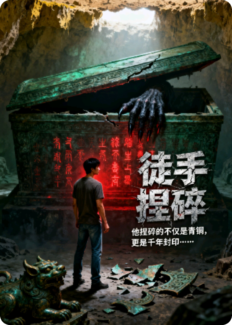 说好考古直播，你徒手捏碎青铜棺