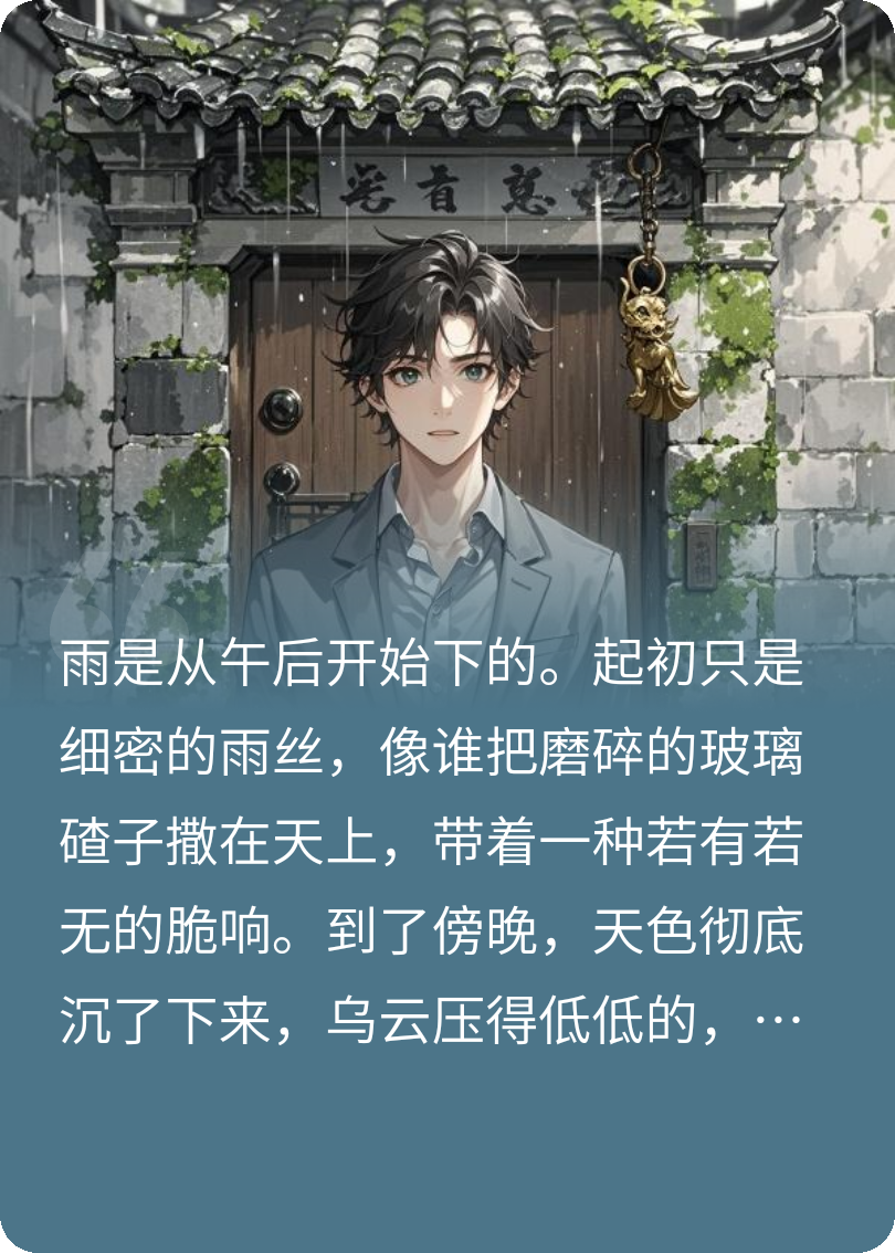 静心巷旧事