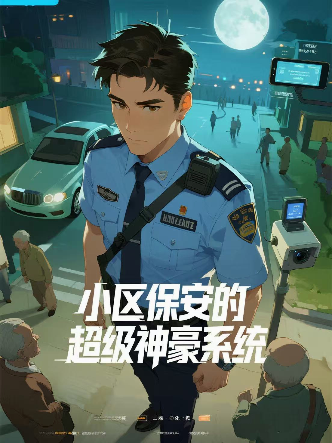 小区保安的超级神豪系统