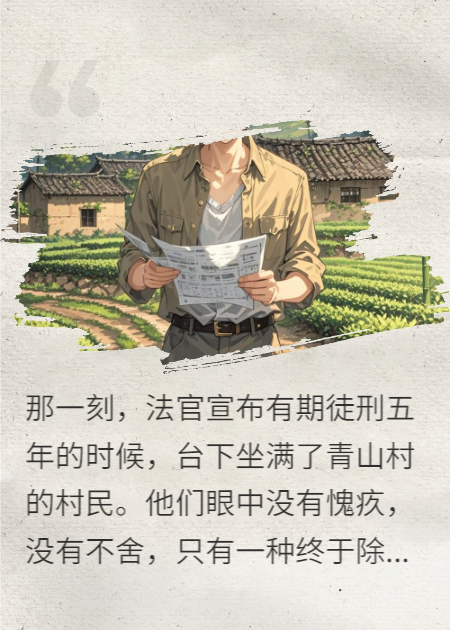 带领全村致富，村民却亲手送我进监牢