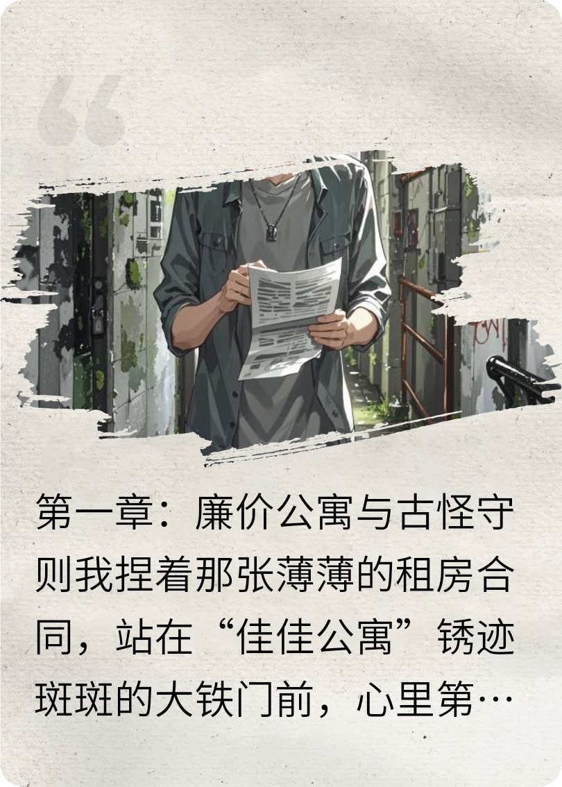 入住公寓后，我疯了