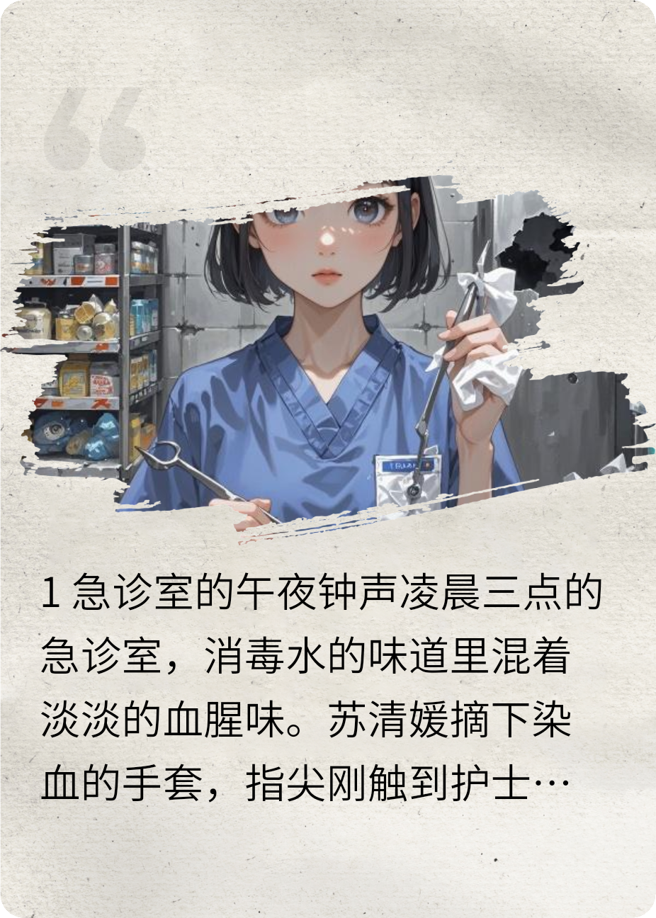 急诊室穿越：烽火手术刀