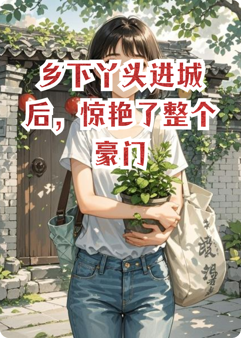 乡下丫头进城后，惊艳了整个豪门