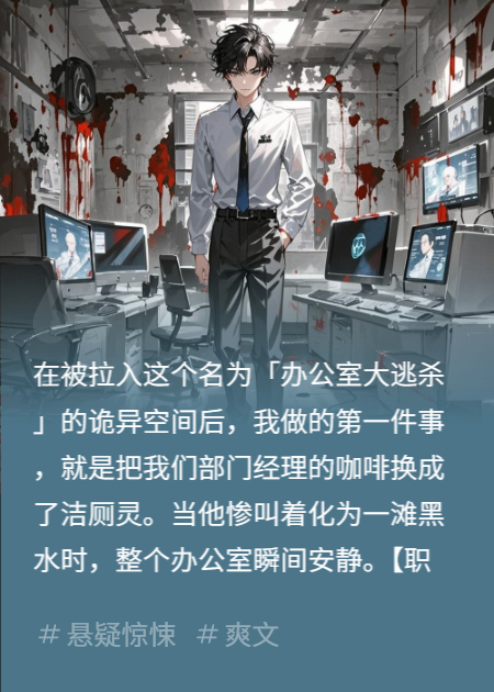 职场大逃杀：开局毒死经理，我成了规则本身