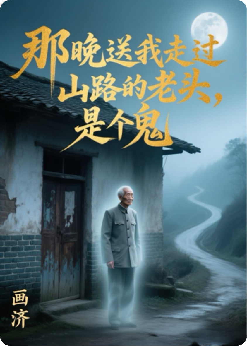 那晚送我走过山路的老头，是个鬼
