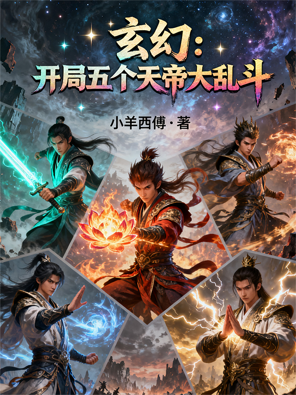 玄幻：开局五个天帝大乱斗