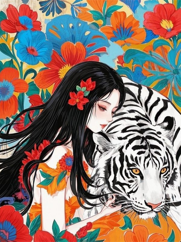 老虎不发威，嘤嘤求恋爱