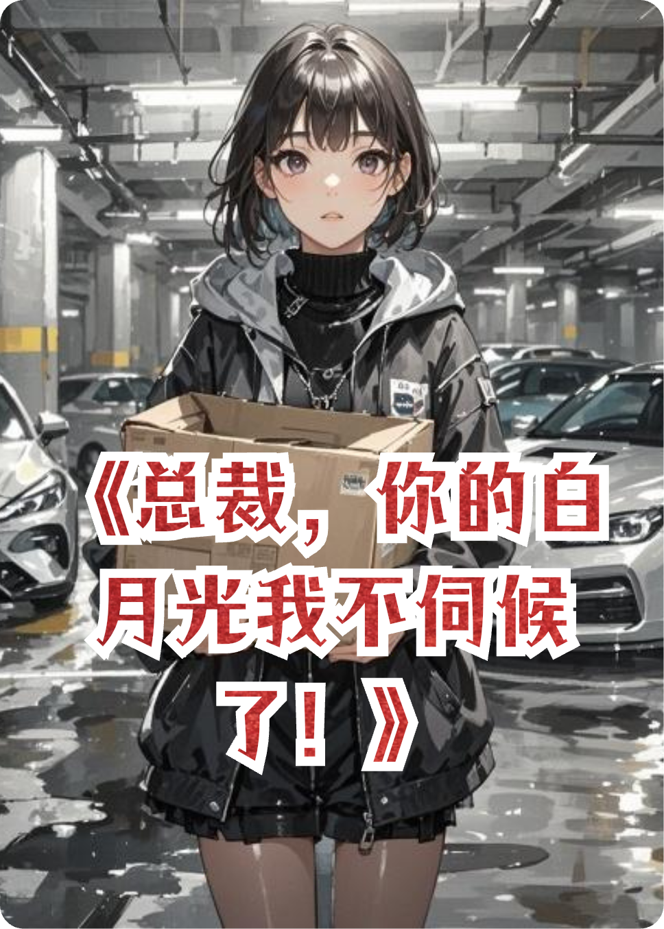 《总裁，你的白月光我不伺候了！》