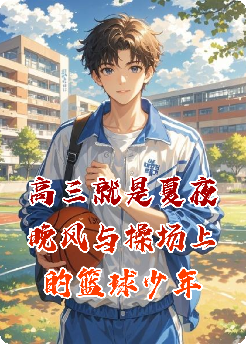 高三就是夏夜晚风与操场上的篮球少年