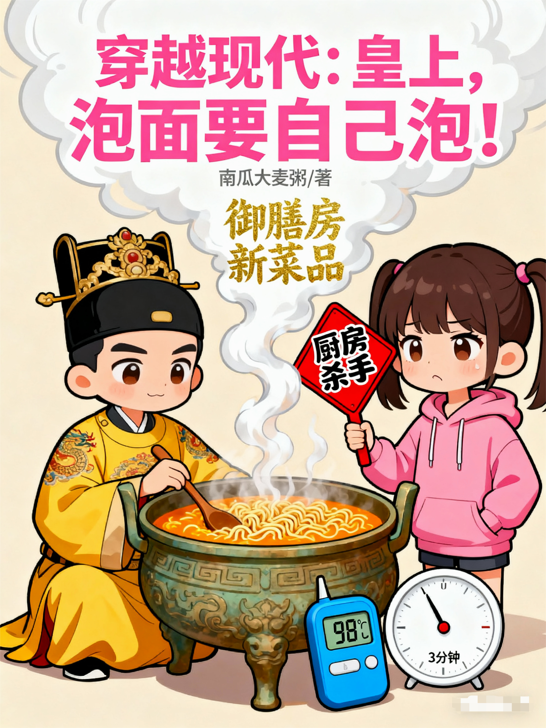 穿越现代：皇上，泡面要自己泡！