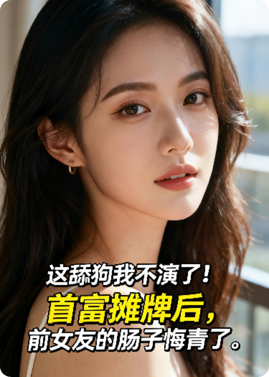 这舔狗我不演了！首富摊牌后，前女友的肠子悔青了