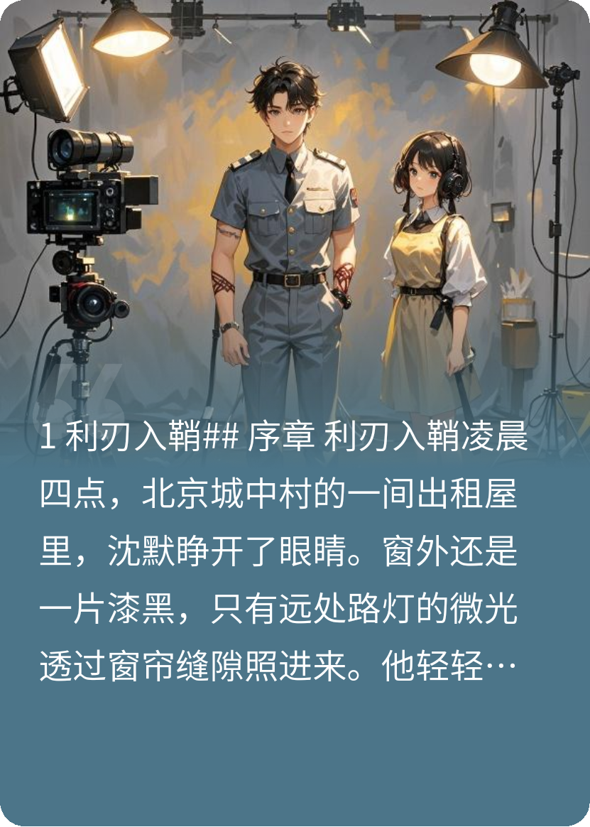 聚光灯光下的利刃