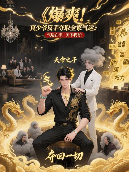 爆爽！真少爷反手夺取全家气运