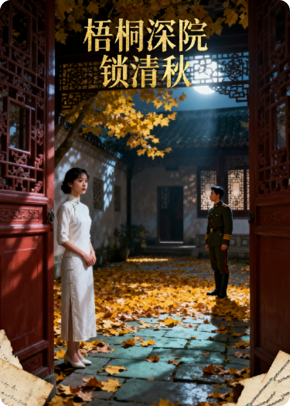 《梧桐深院销清秋》