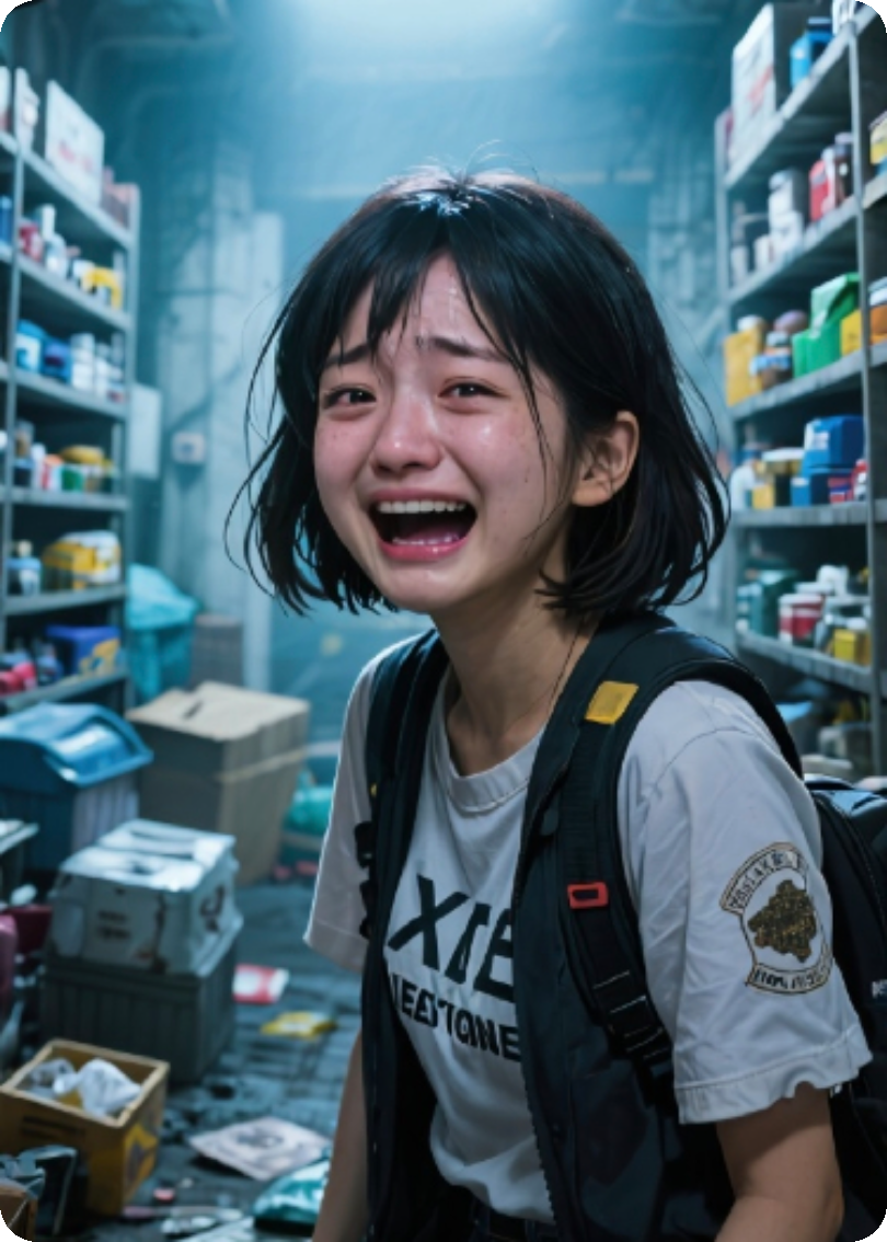 我的空间藏着千亿物资，末世里卷哭邻居