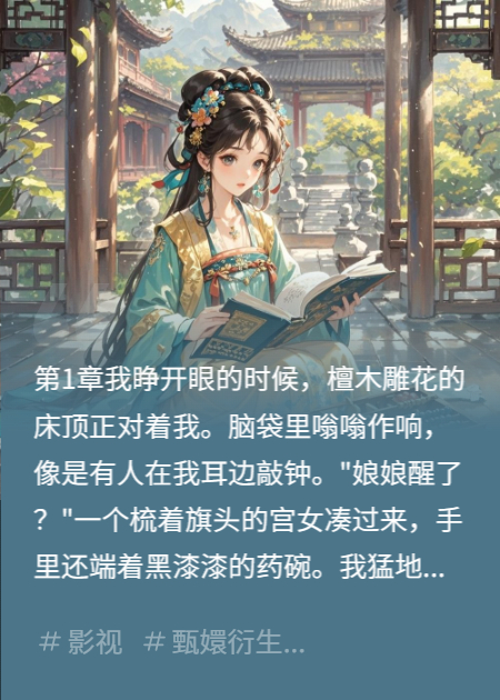 穿越宜修，我靠育儿经逆风翻盘