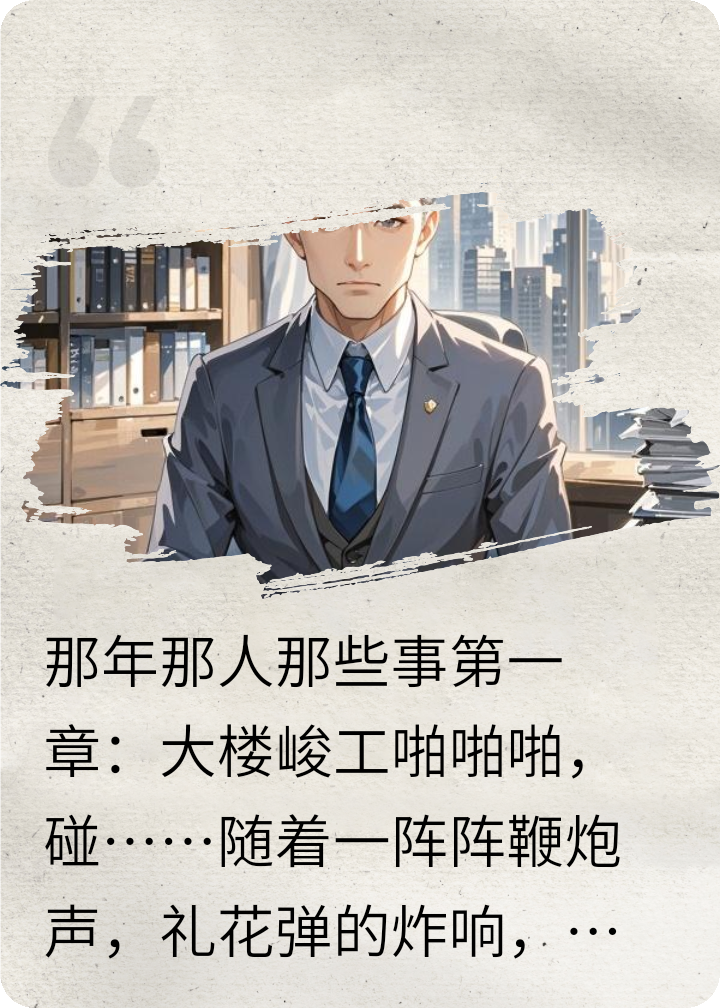 大楼落成以后的故事