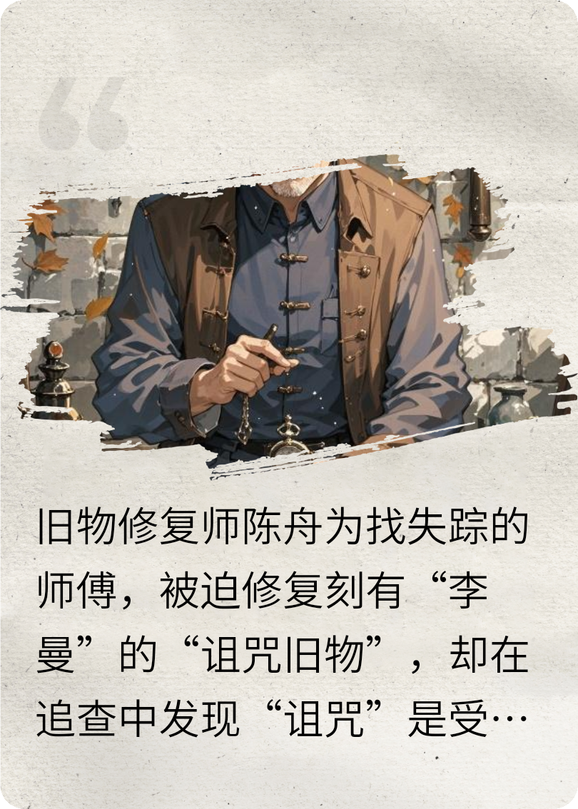 旧物修复师的“诅咒清单”(第1-5章)