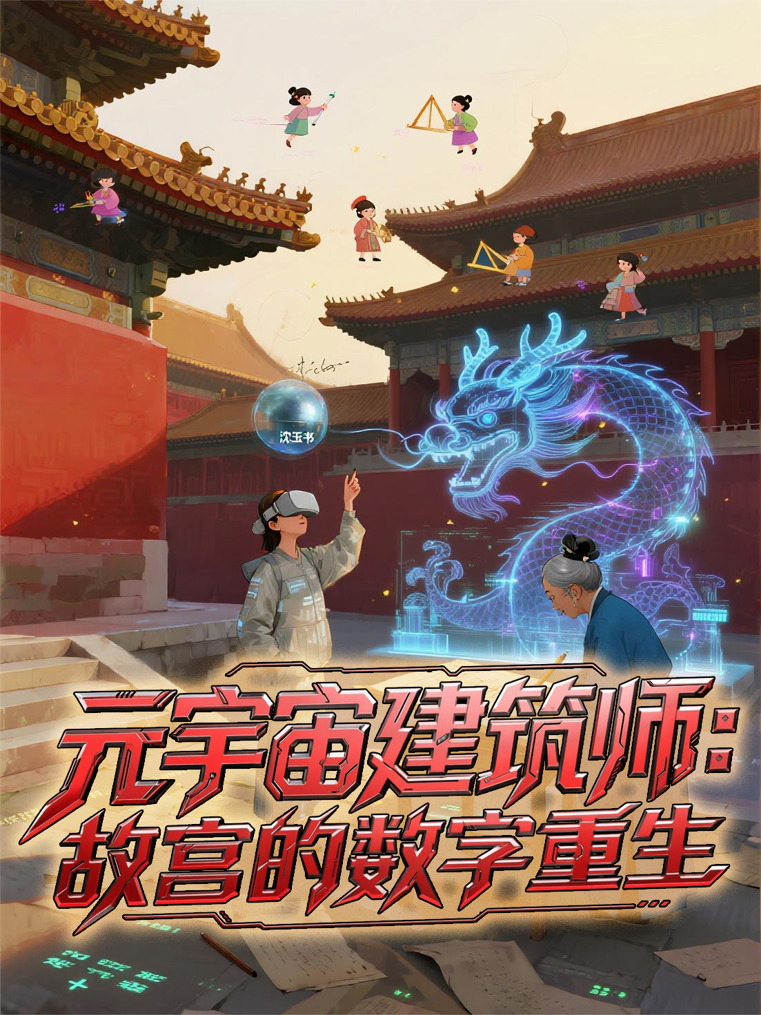 元宇宙建筑师：故宫的数字重生