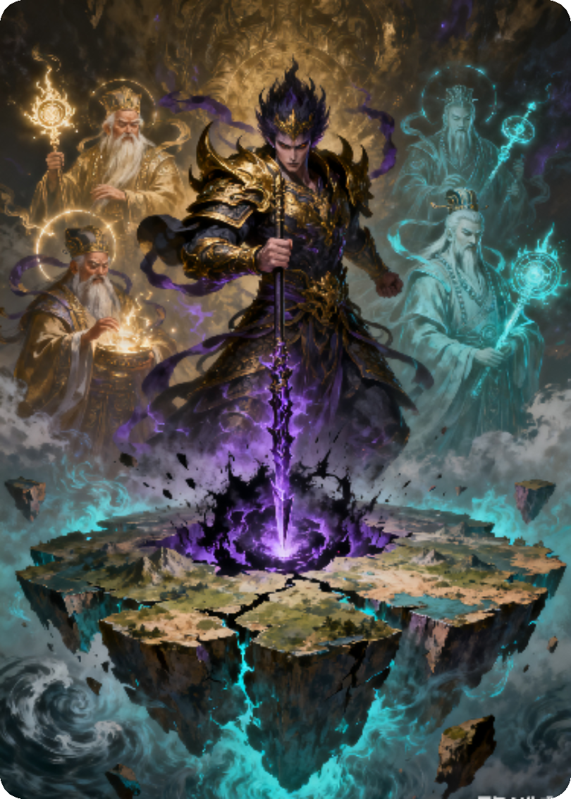 身为混沌魔神，破坏洪荒，我能有什么坏心思？