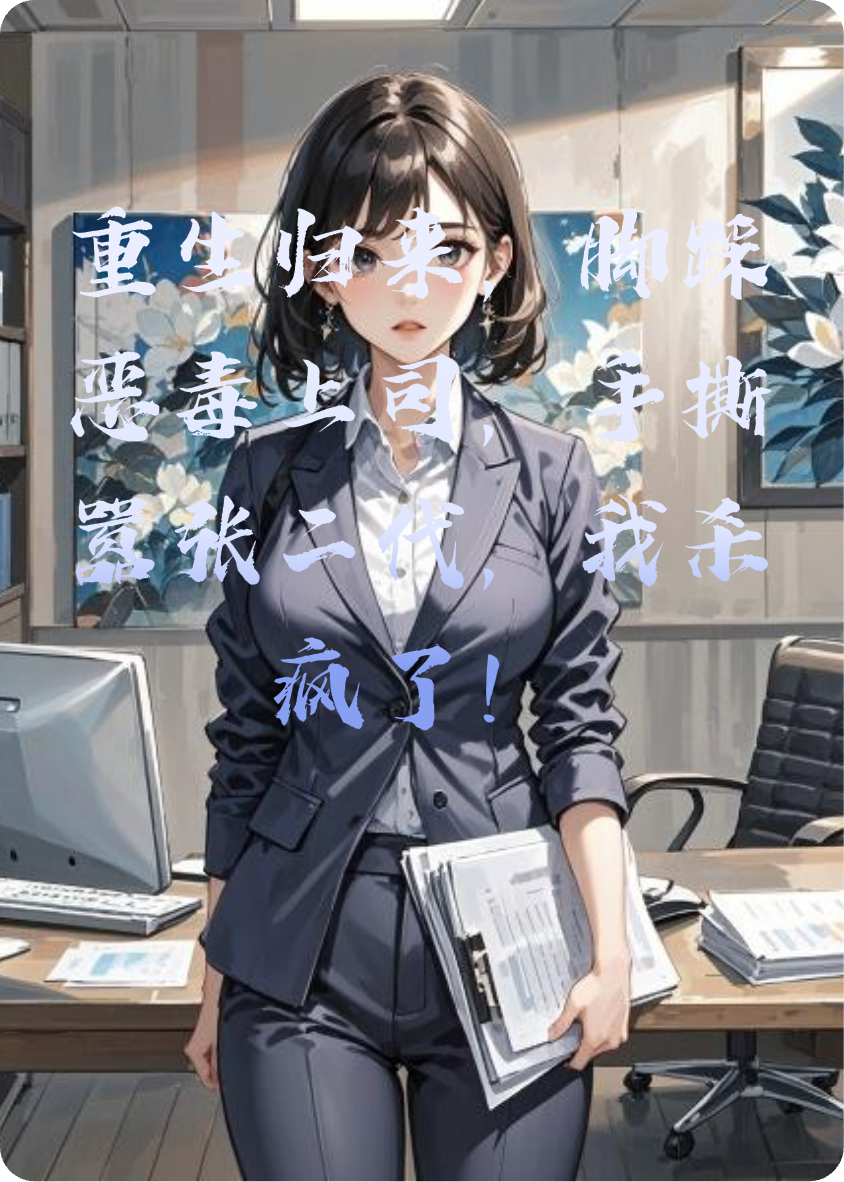 重生归来，脚踩恶毒上司，手撕嚣张二代，我杀疯了！