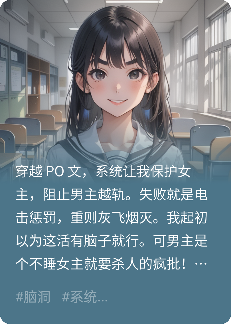 护花失败？疯批男主他盯上我了