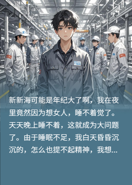 半夜想女孩睡不着，我用了一招