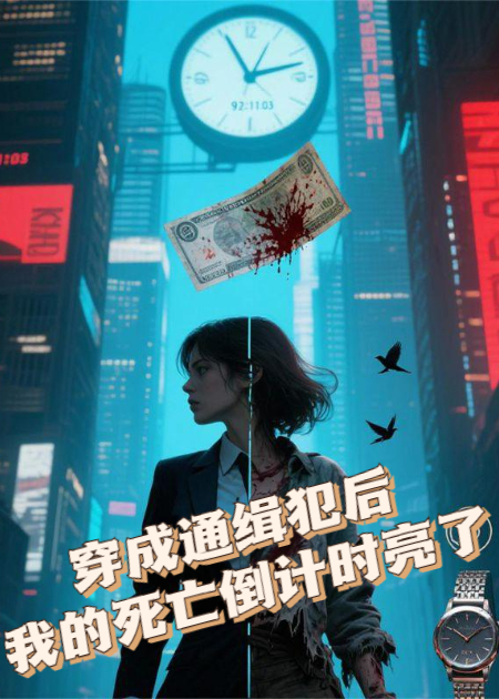 穿成通缉犯后，我的死亡倒计时亮了