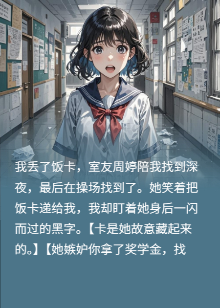 我能看见室友的害人计划