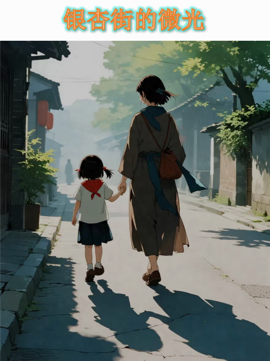 银杏街的微光