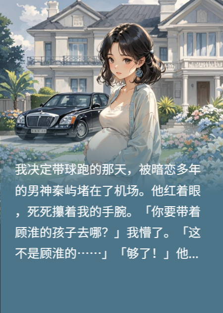 带球跑后，男神非要喜当爹