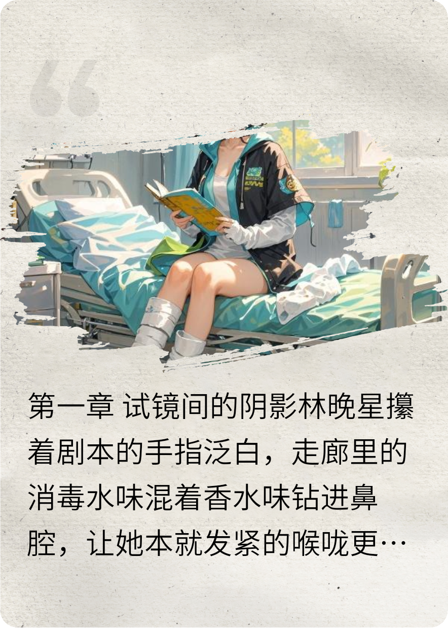 《聚光灯下的尘埃与光》