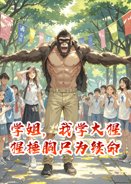 学姐，我学大猩猩捶胸只为续命