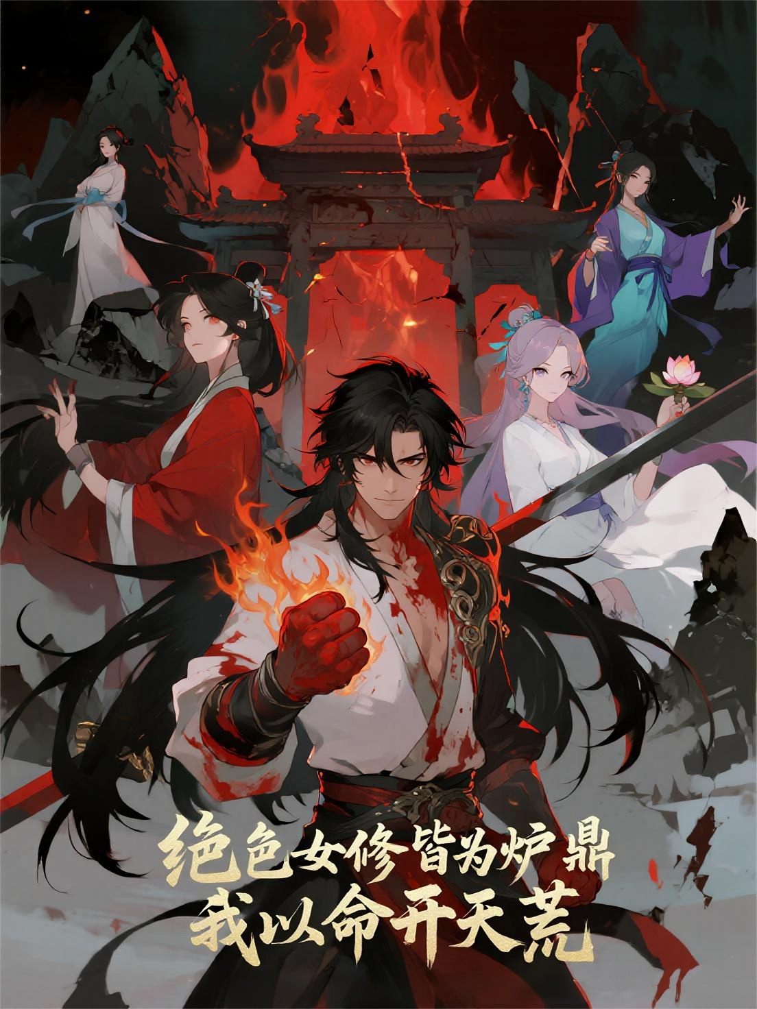 绝色女修皆为炉鼎：我以命开天荒