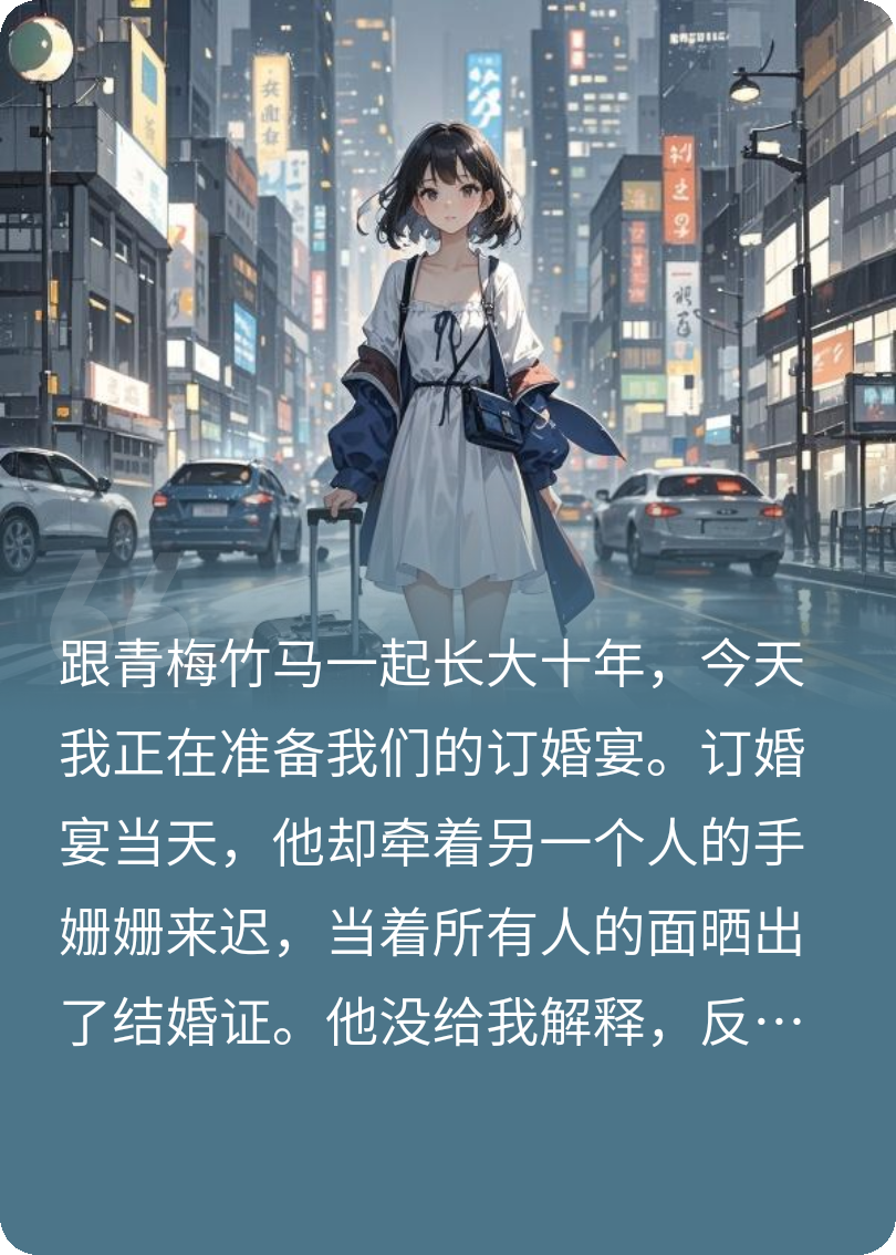 过期的青梅，新鲜的月光