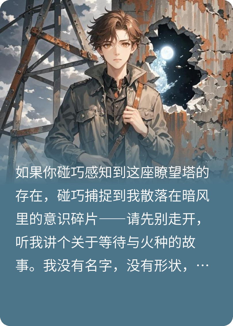 寂寞里的火种。