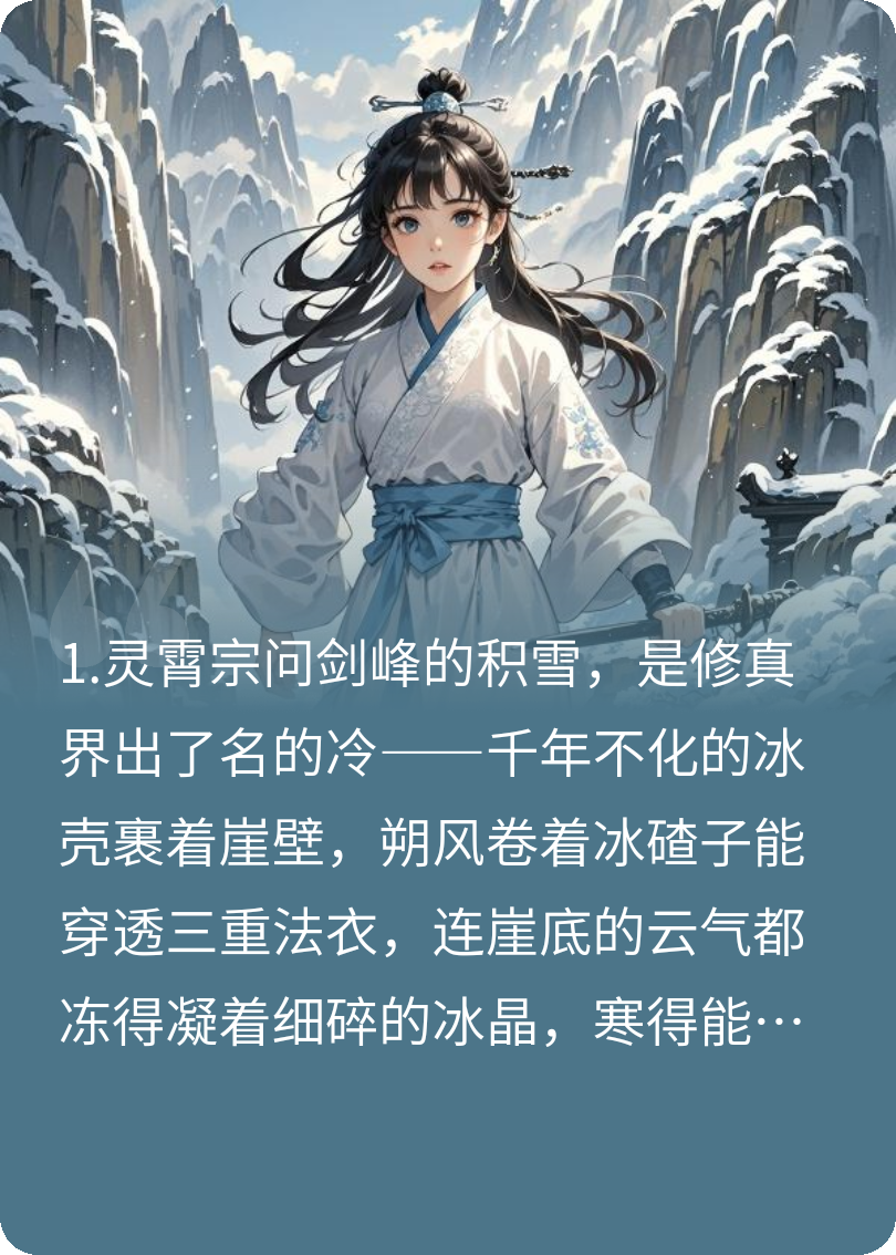 焚情证道：师尊的祭天棋子