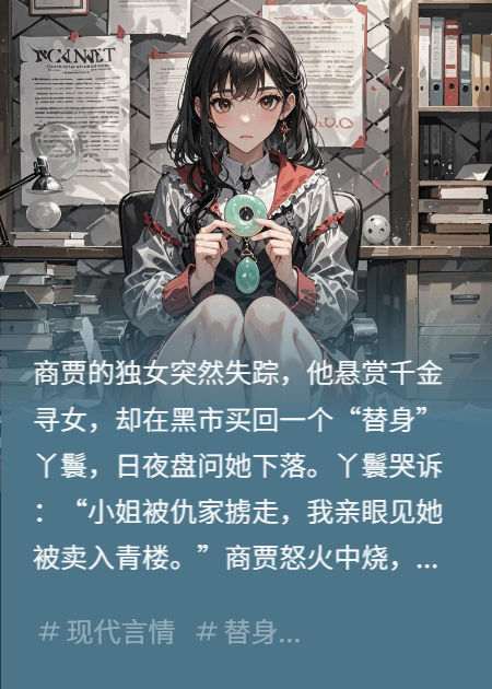 商贾独女