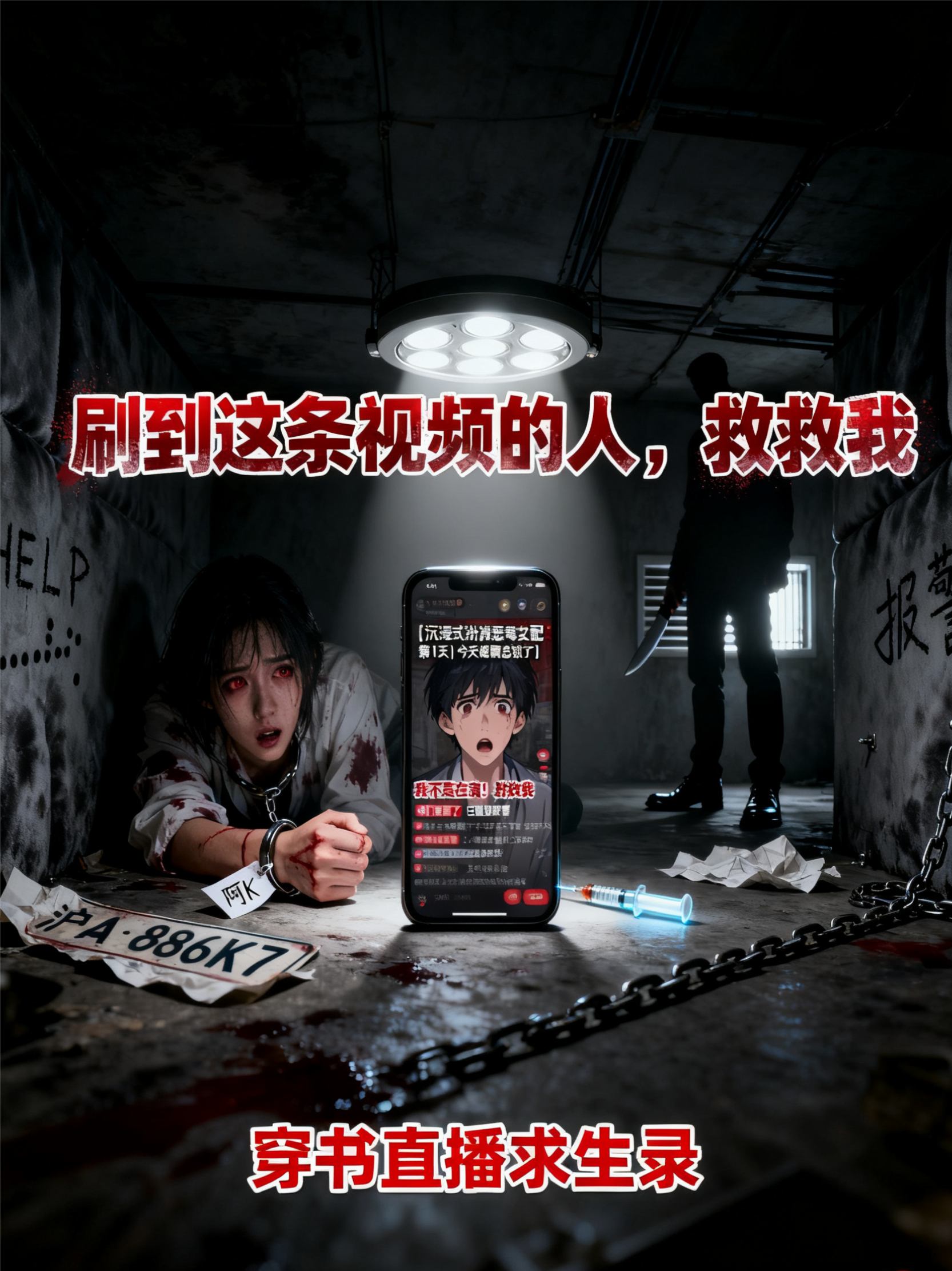 刷到这条视频的人，救救我